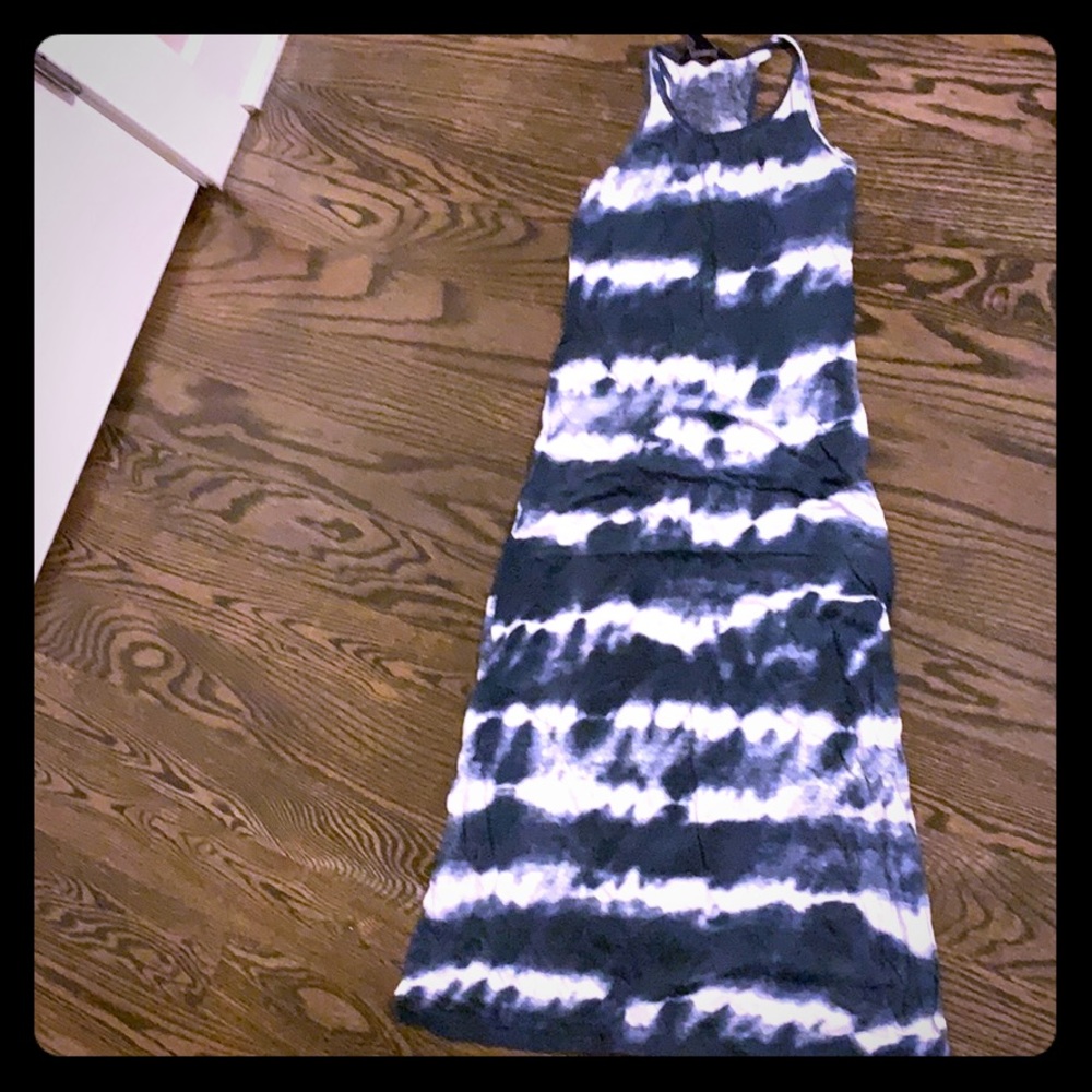 Girls size 7 Ralph Lauren light cotton maxi